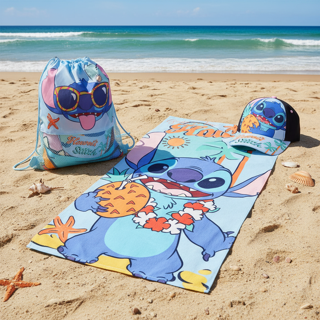 Set su sabbia spiaggia