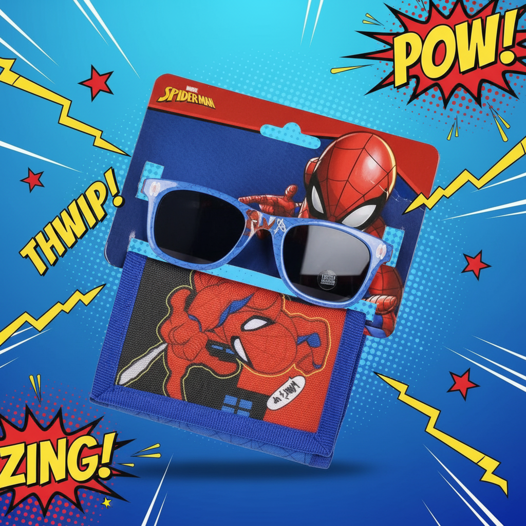 Spider-Man Set - Comic Style