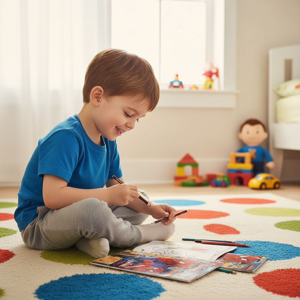 Spiderman Play Pack - Cameretta