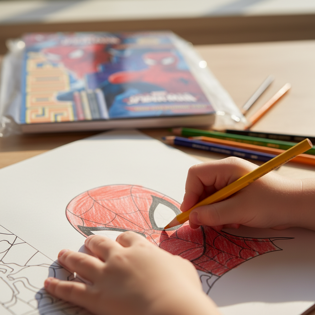 Spiderman Play Pack - Dettaglio