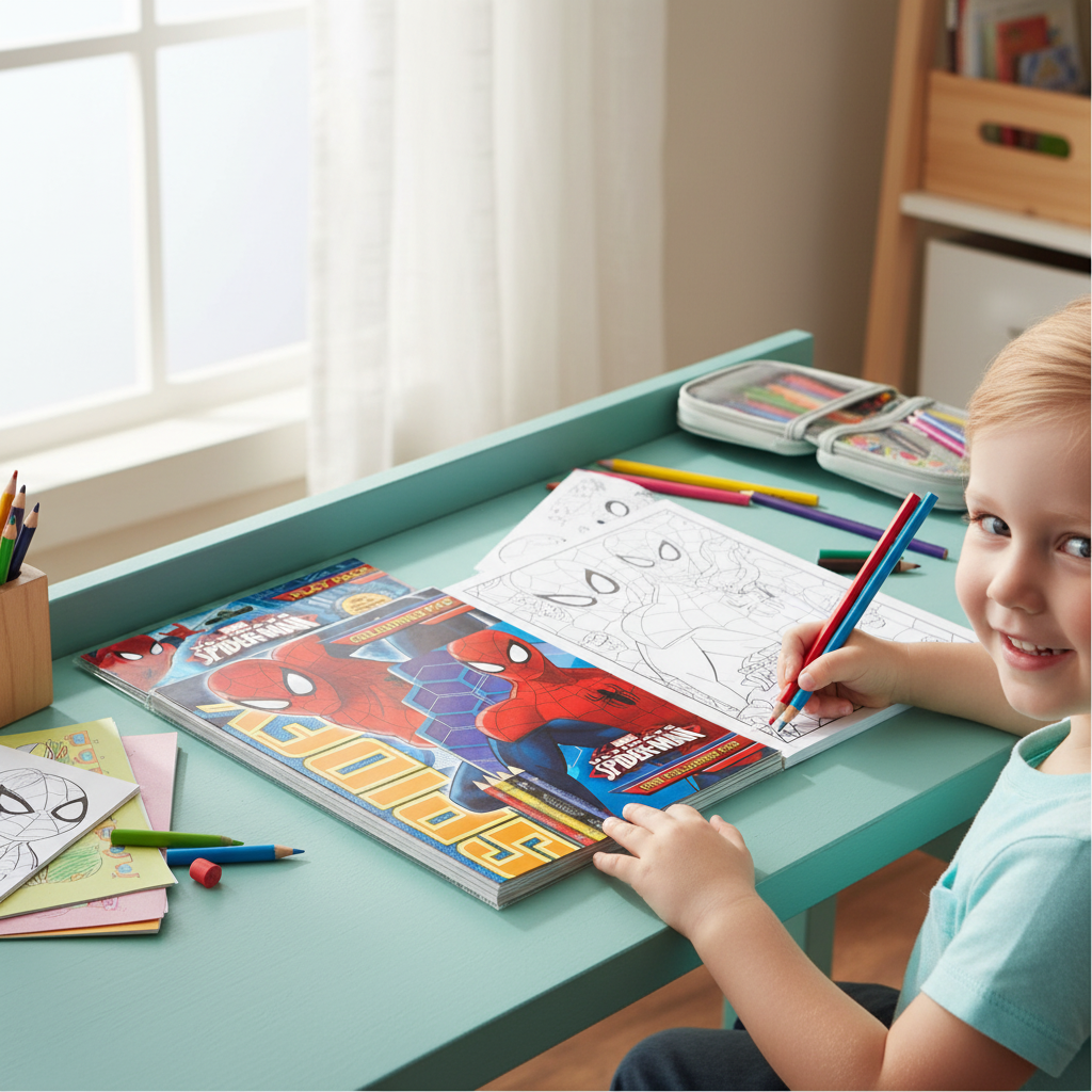 Spiderman Play Pack - Scrivania