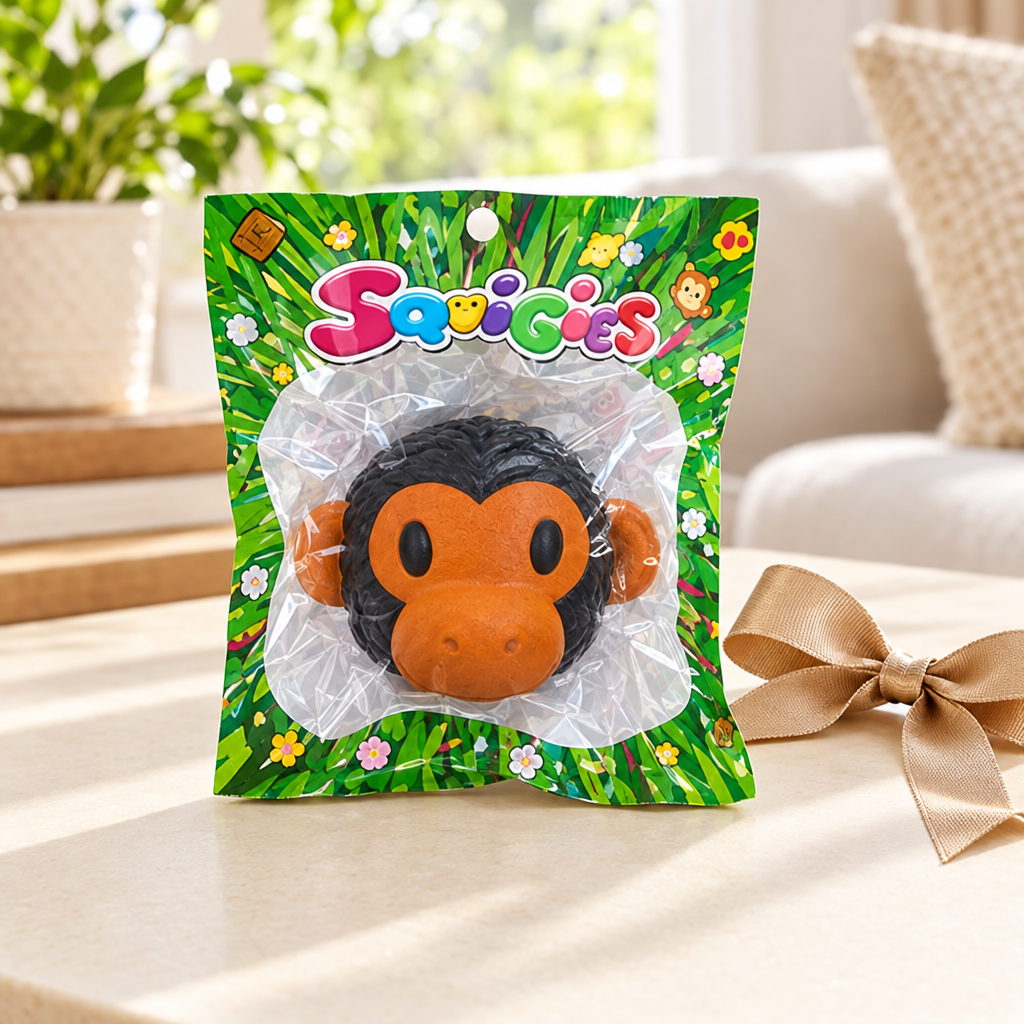 Squishy confezionato come idea regalo