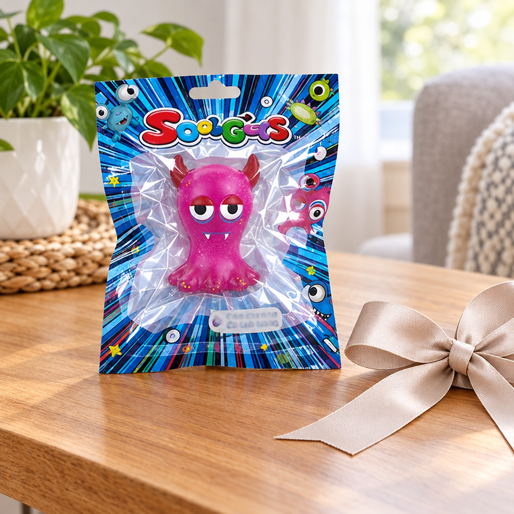 Squishy confezionato come idea regalo