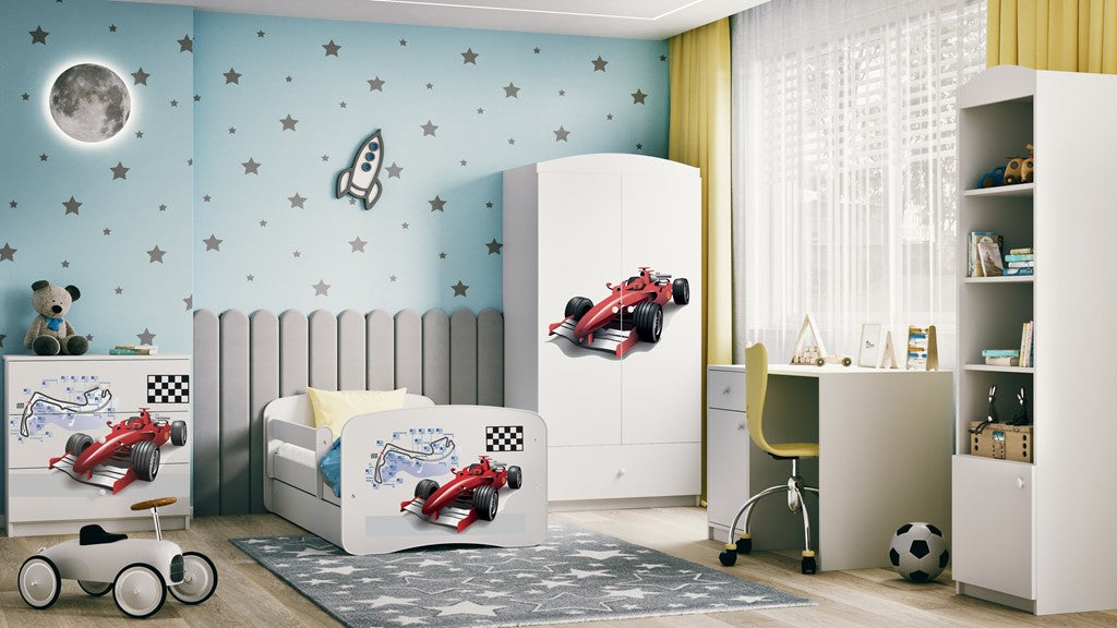 Armadio per bambini babydreams white formula