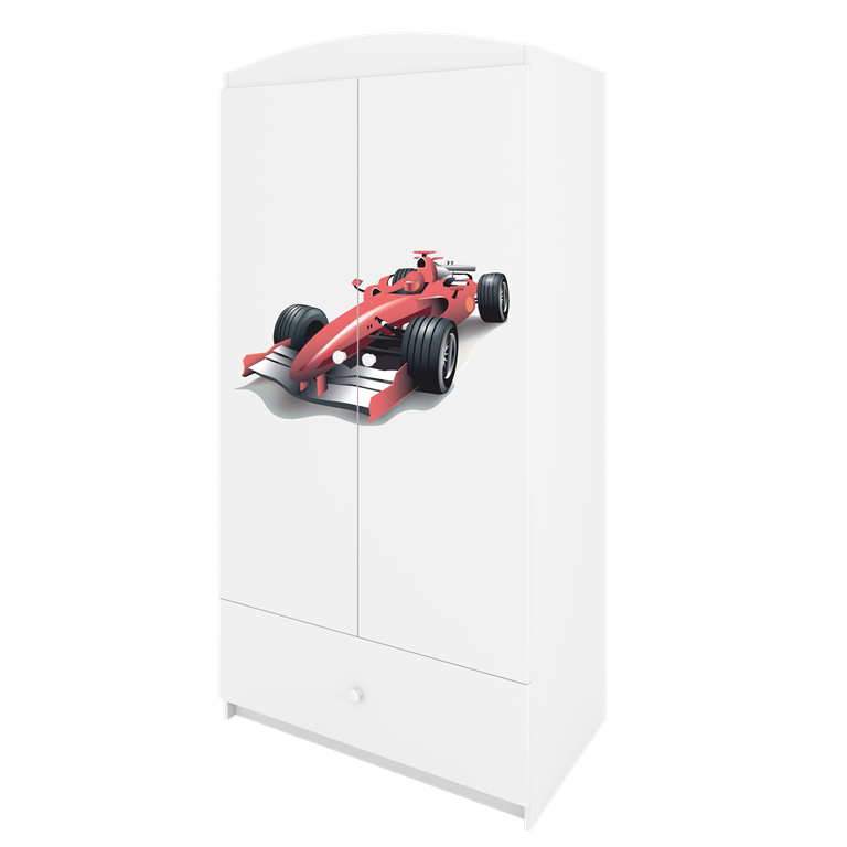 Armadio per bambini babydreams white formula