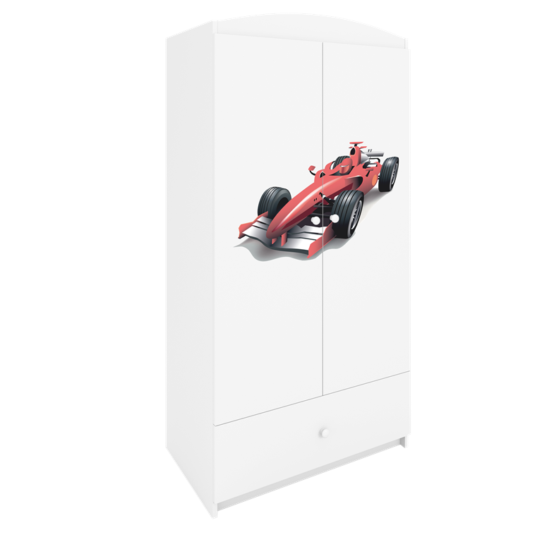 Armadio per bambini babydreams white formula