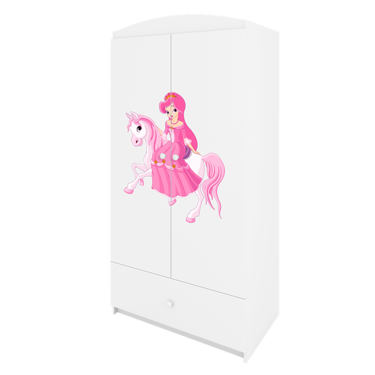 Wardrobe babydreams white princess on horse