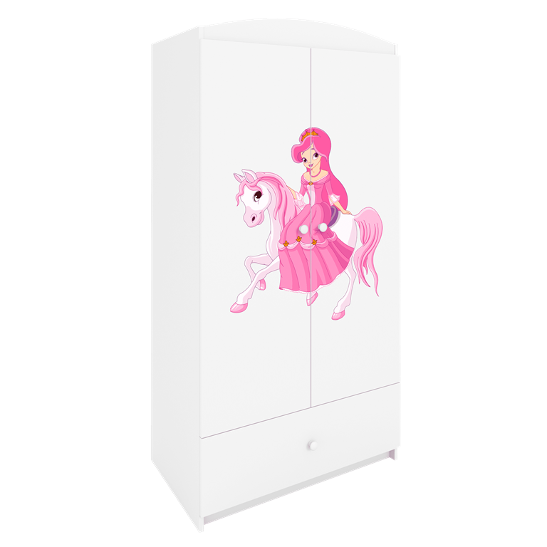 Wardrobe babydreams white princess on horse