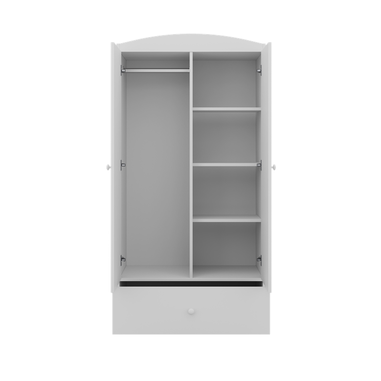 Wardrobe babydreams white frozen land