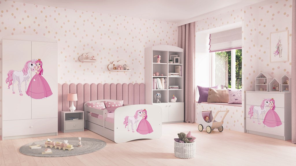 Wardrobe babydreams white princess horse