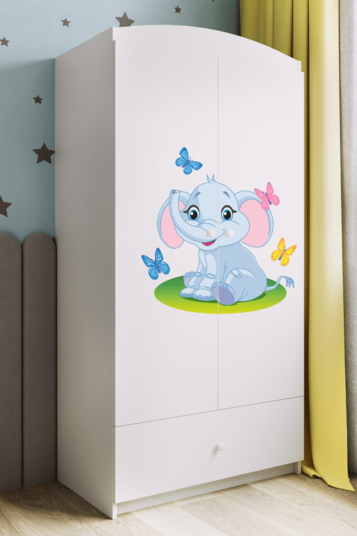 Wardrobe babydreams white baby elephant