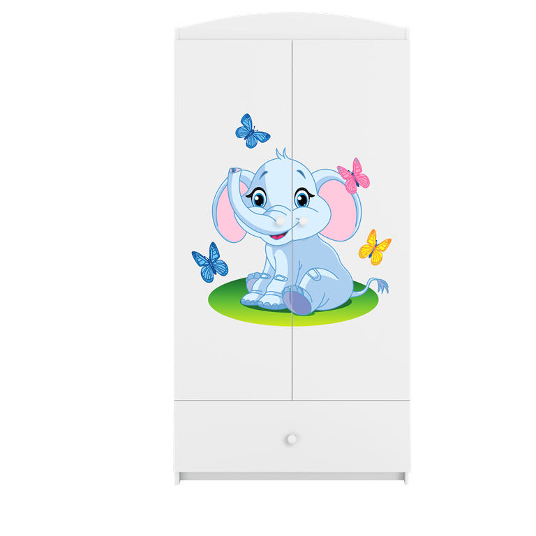 Wardrobe babydreams white baby elephant