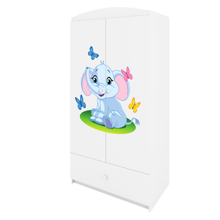 Wardrobe babydreams white baby elephant