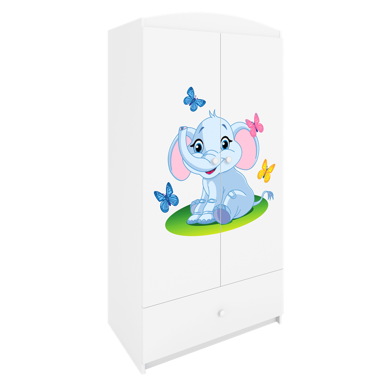 Wardrobe babydreams white baby elephant