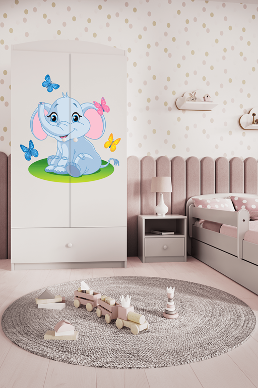 Wardrobe babydreams white baby elephant