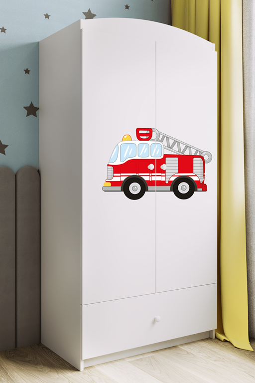 Wardrobe babydreams white fire brigade