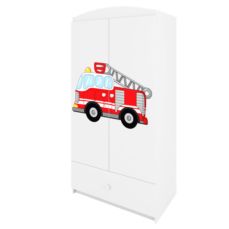 Wardrobe babydreams white fire brigade