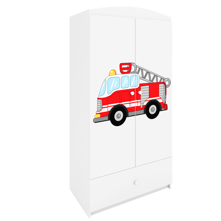 Wardrobe babydreams white fire brigade