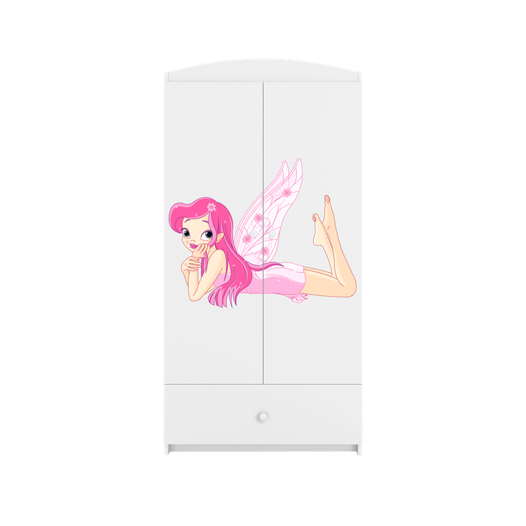 Wardrobe babydreams white fairy with wings