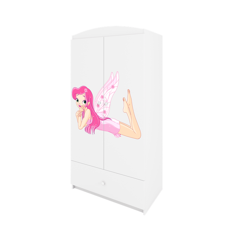 Wardrobe babydreams white fairy with wings