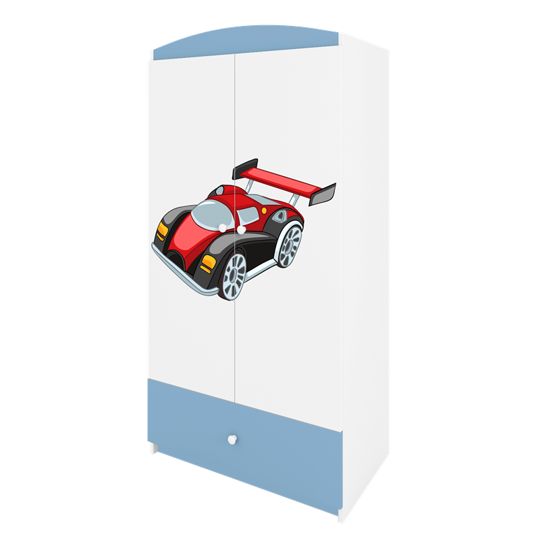 Wardrobe babydreams blue racing car