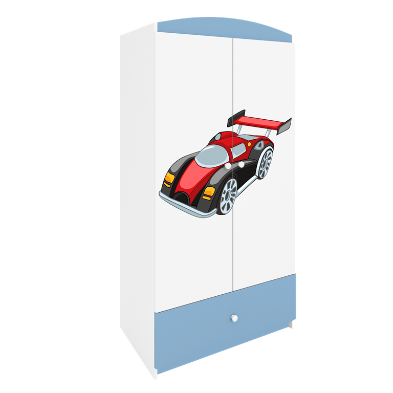 Wardrobe babydreams blue racing car