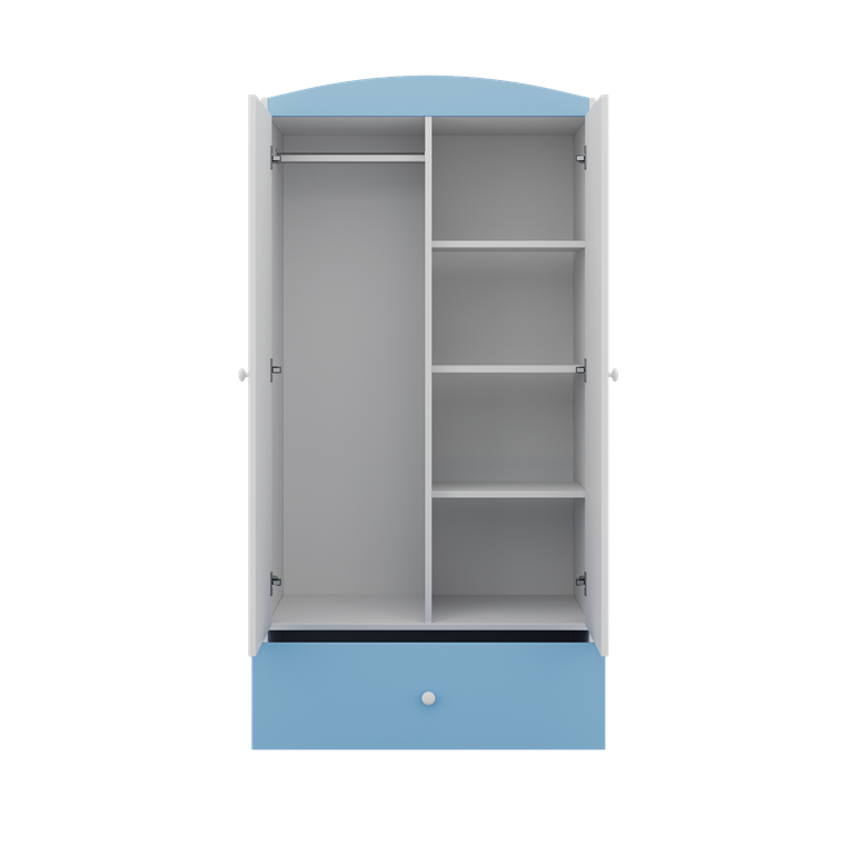 Wardrobe babydreams blue formula
