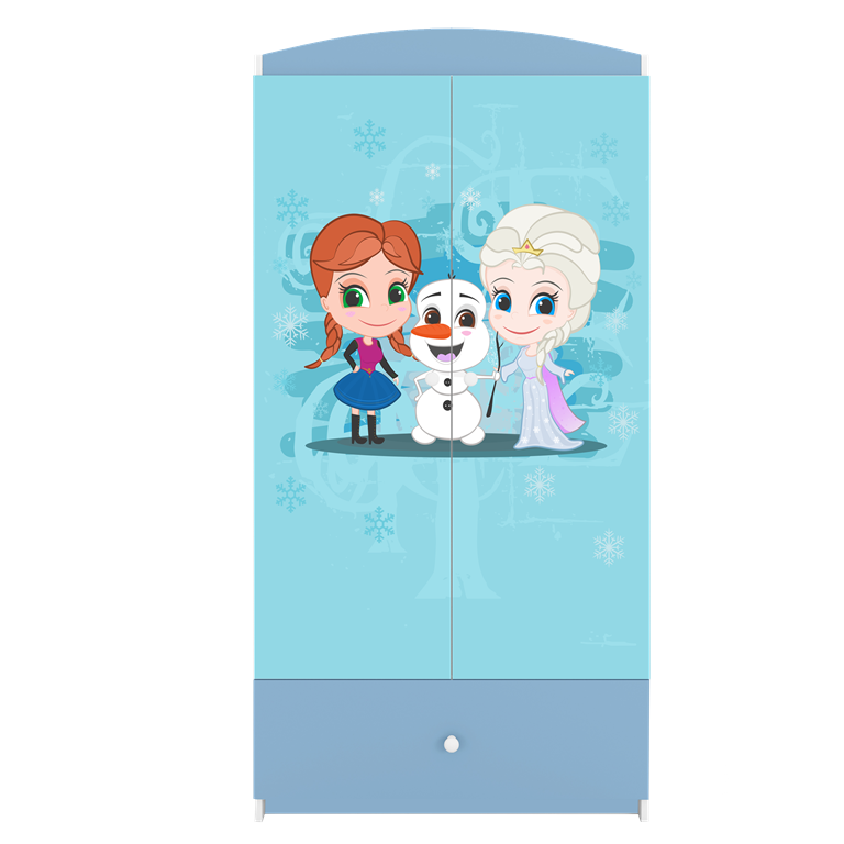 Wardrobe babydreams blue frozen land