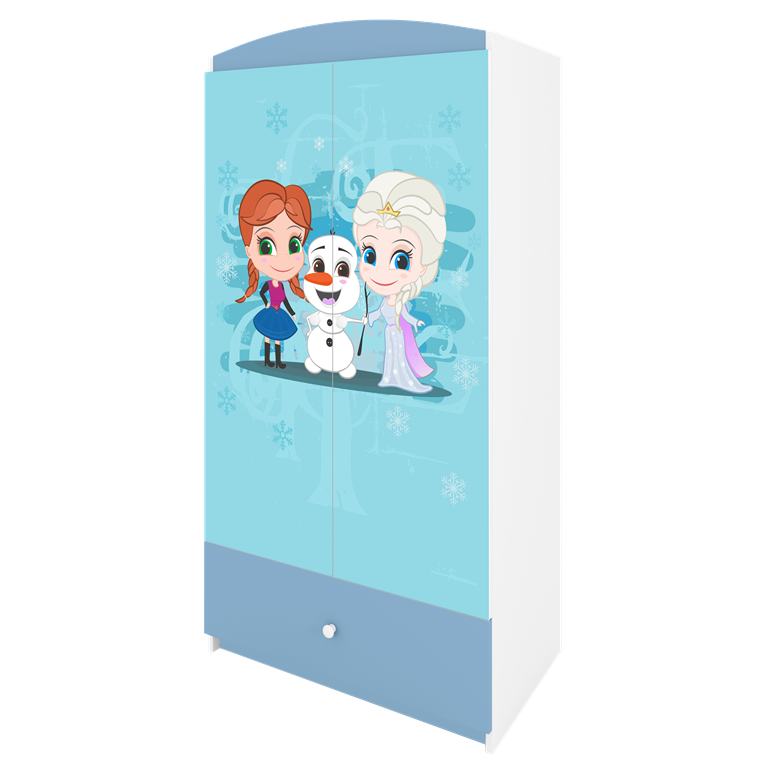 Wardrobe babydreams blue frozen land