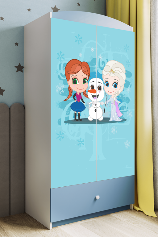 Wardrobe babydreams blue frozen land