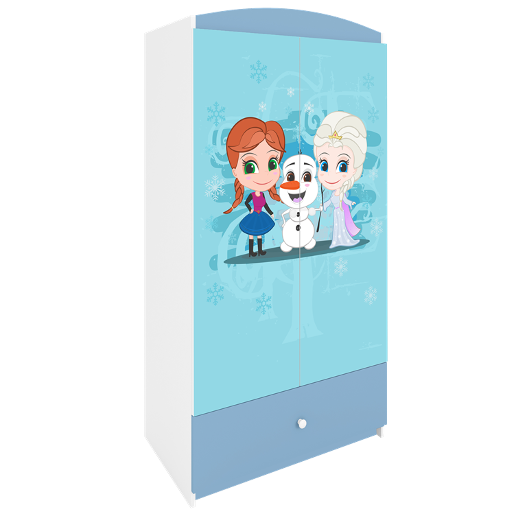Wardrobe babydreams blue frozen land