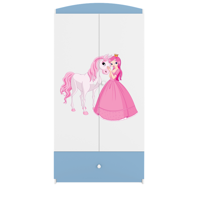 Wardrobe babydreams blue princess horse
