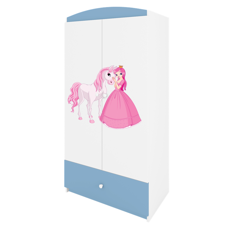 Wardrobe babydreams blue princess horse
