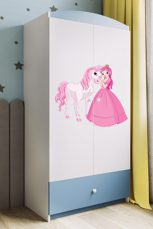 Wardrobe babydreams blue princess horse