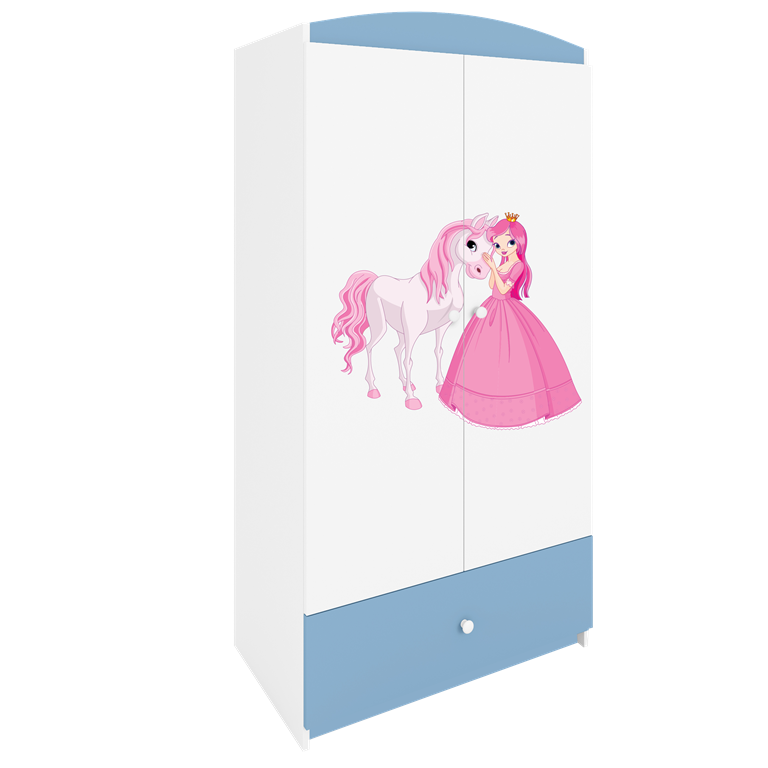 Wardrobe babydreams blue princess horse