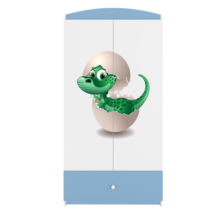 Armadio per Bambini Babydreams Blu Baby Dino