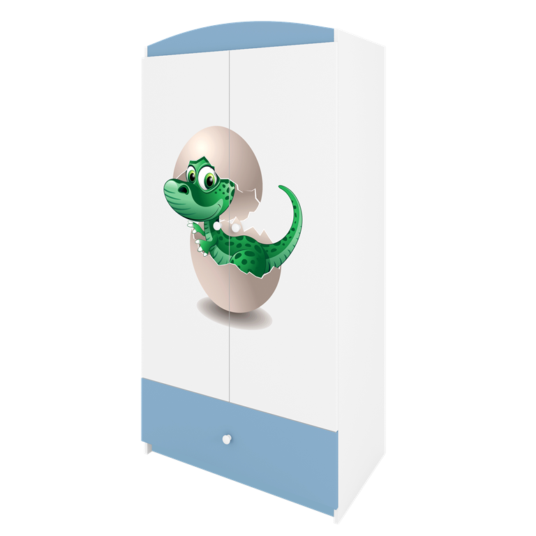 Armadio per Bambini Babydreams Blu Baby Dino