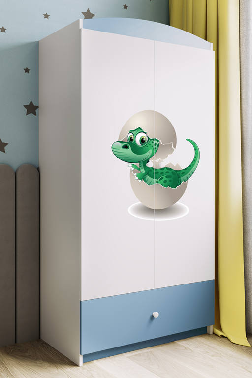 Armadio per Bambini Babydreams Blu Baby Dino