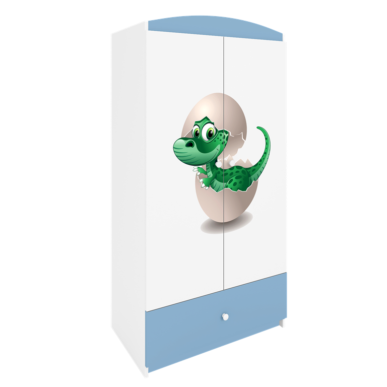 Armadio per Bambini Babydreams Blu Baby Dino