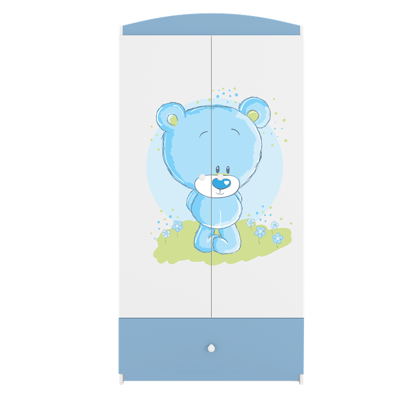 Wardrobe babydreams blue blue teddybear