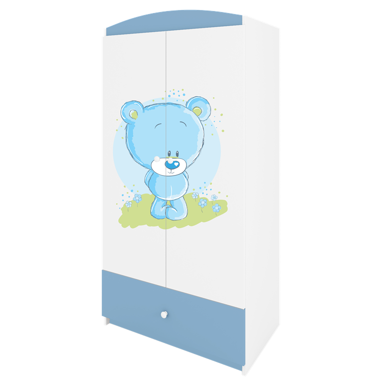 Wardrobe babydreams blue blue teddybear