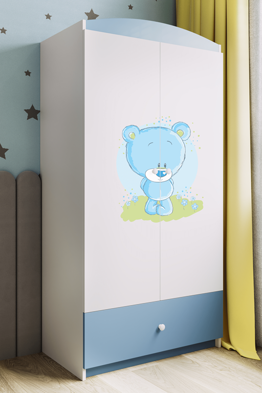 Wardrobe babydreams blue blue teddybear