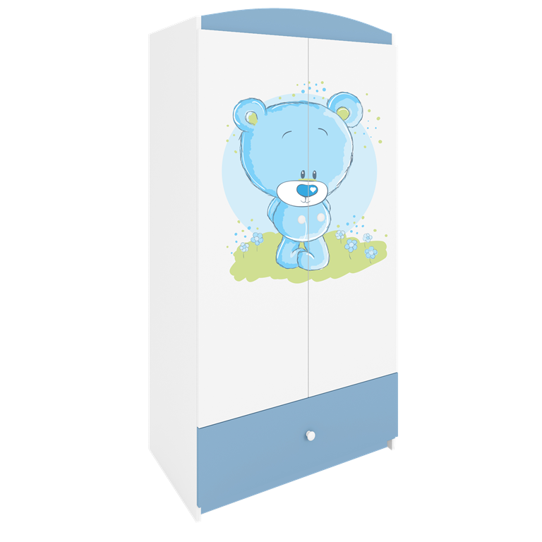 Wardrobe babydreams blue blue teddybear