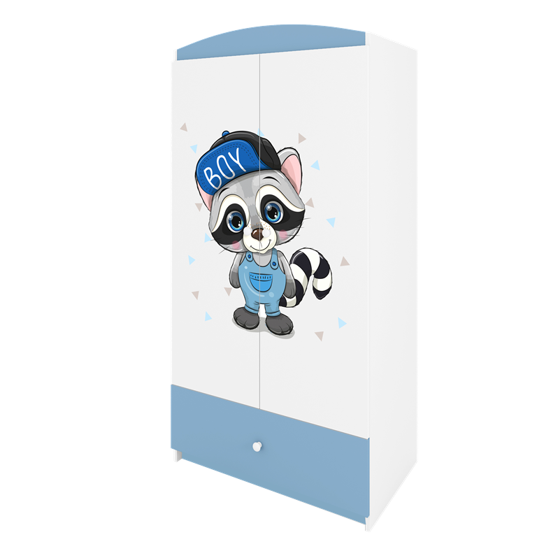 Wardrobe babydreams blue raccoon