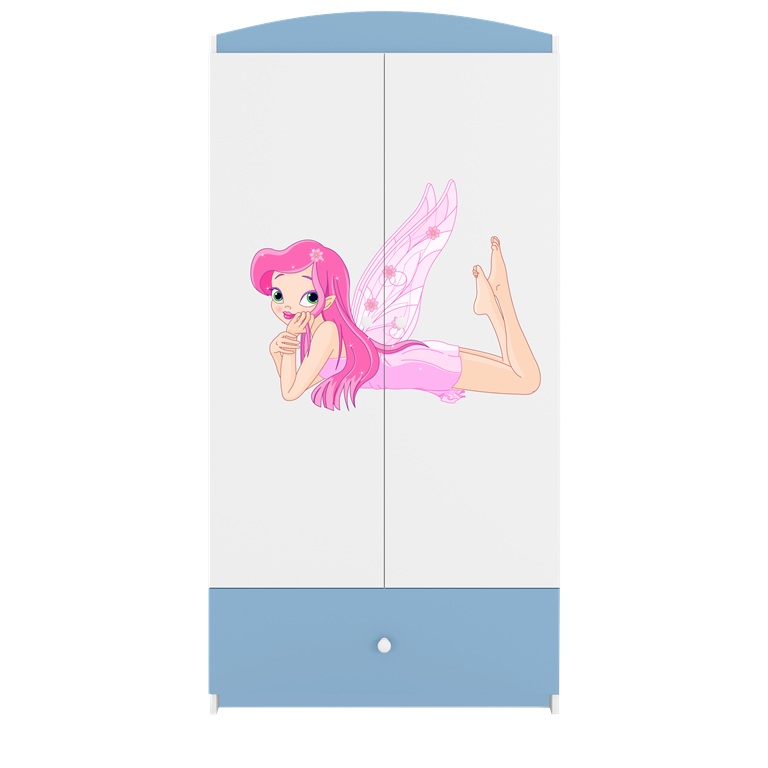 Wardrobe babydreams blue fairy with wings
