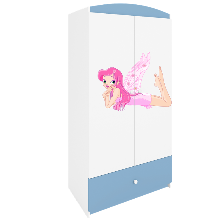 Wardrobe babydreams blue fairy with wings