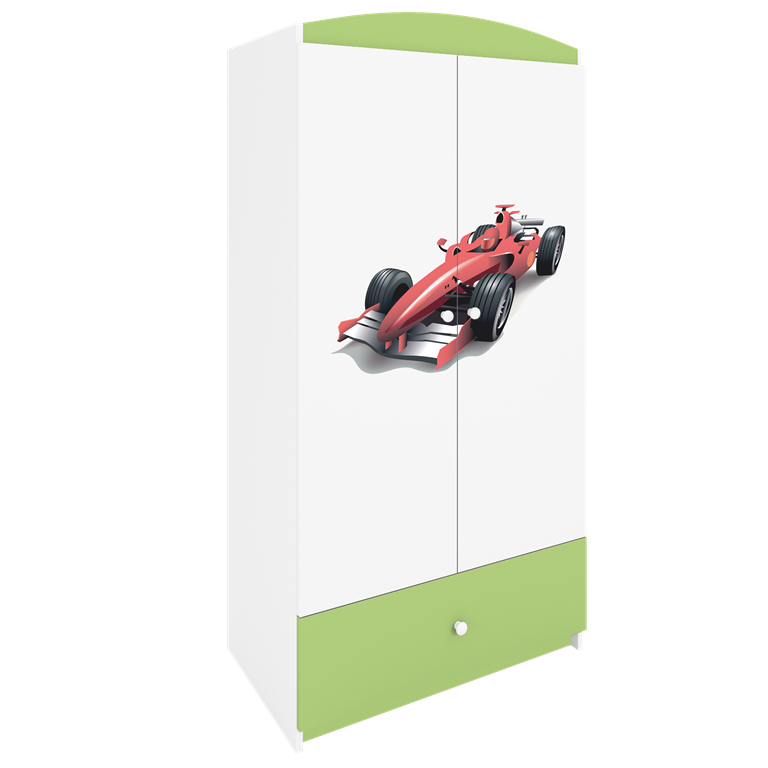 Armadio per bambini babydreams green formula