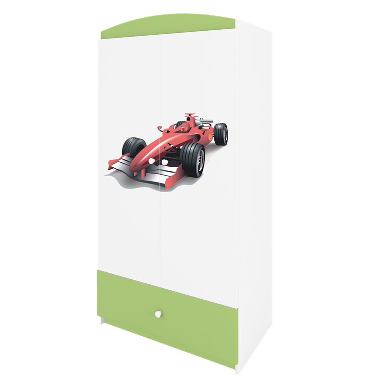 Armadio per bambini babydreams green formula