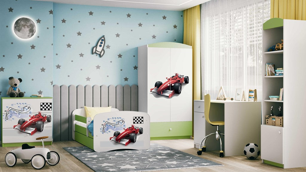 Armadio per bambini babydreams green formula