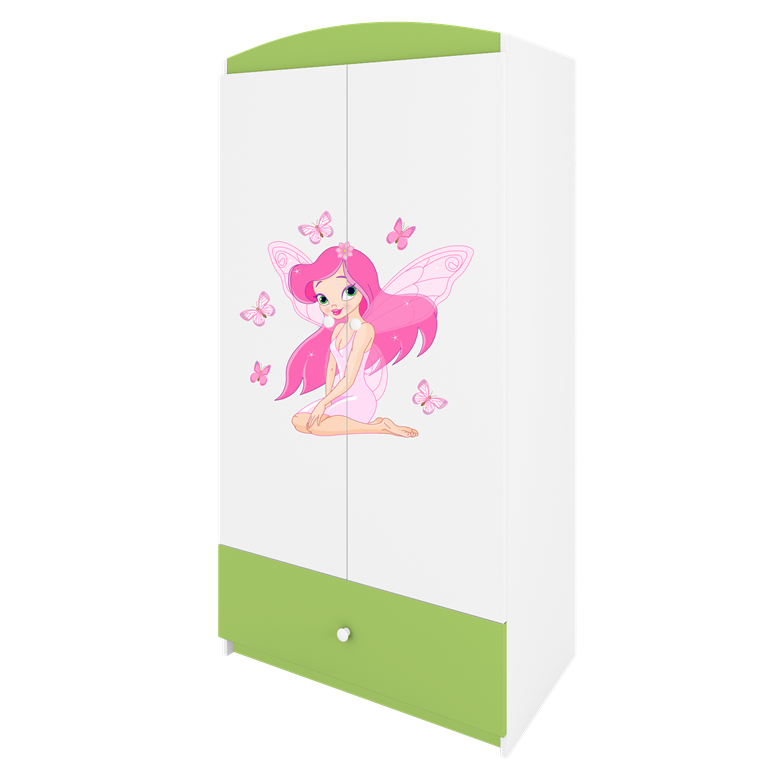 Wardrobe babydreams green fairy with butterflies